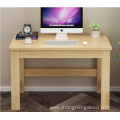 Simple and Cheap Solid Wood Pine Computer Desk